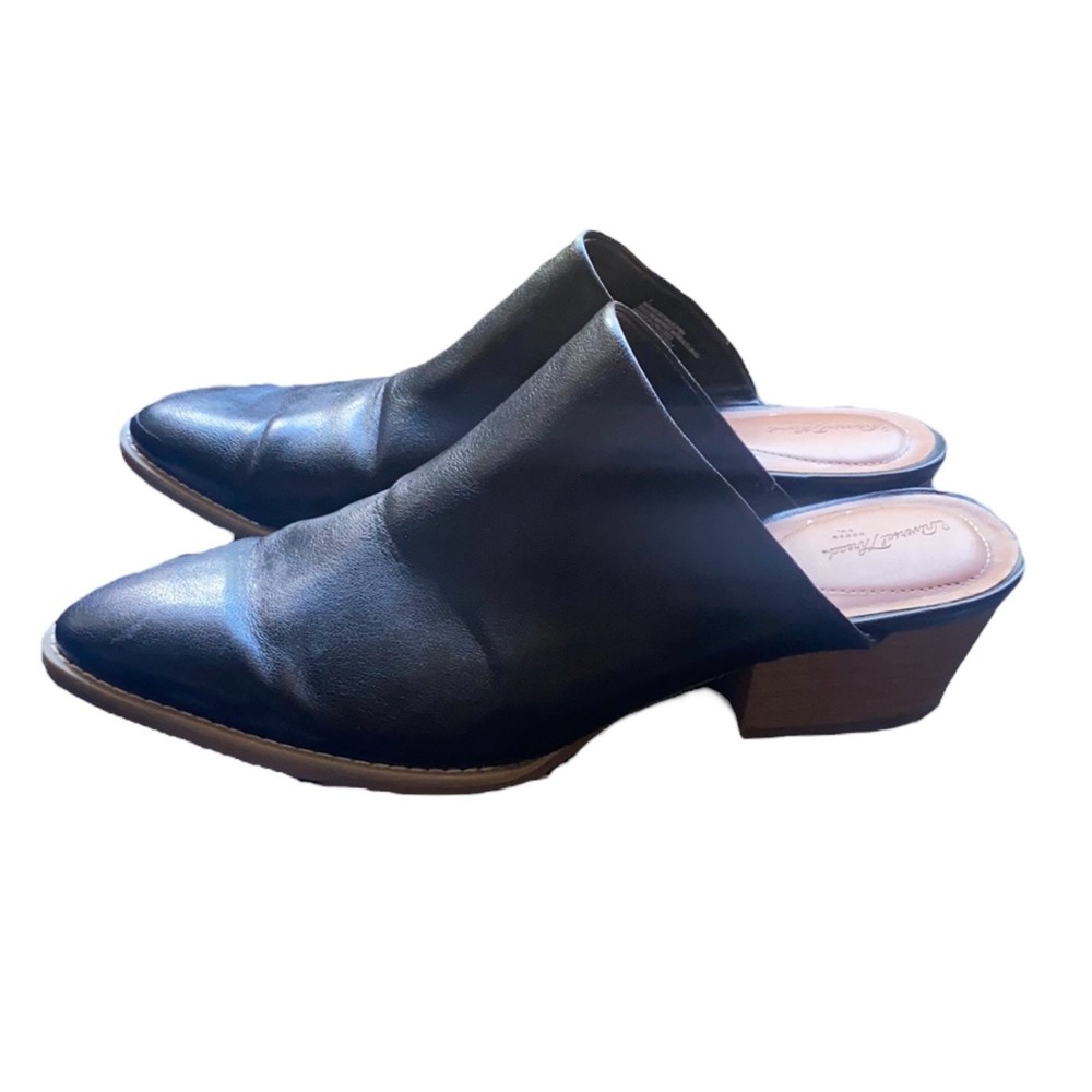 Universal Thread | Women’s Black Pointed Toe Mule w/Block Heel | Size 11